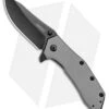 Kershaw Median Bead Blast A/O Frame Lock Knife Stainless Steel (3" Black) 2 Kershaw Median Bead Blast A/O Frame Lock Knife Stainless Steel (3" Black) -Kershaw Store Kershaw Median BB A O FL SS Black KS1551TI BHQ 100764 jr