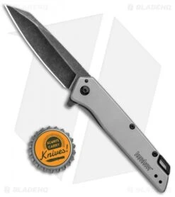 Kershaw Misdirect SpeedSafe Assisted Opening Knife Gray (2.9" BlackWash) 1365 -Kershaw Store Kershaw Misdirect SpeedSafe Assisted Opening Gray BlackWash 1365 BHQ 94083 jr bottlecap
