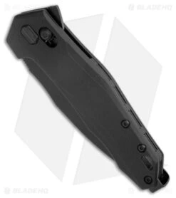 Kershaw Monitor Bar Lock Knife Black FRN (3" Black D2) 2041 -Kershaw Store Kershaw Monitor Knife Black Black BHQ 178503 jr spine