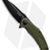 Kershaw Natrix XL Sub-Frame Lock Knife OD Green G-10 (3.75" Black) 7008OLBLK 2 Kershaw Natrix XL Sub-Frame Lock Knife OD Green G-10 (3.75" Black) 7008OLBLK -Kershaw Store Kershaw Natri XL Sub FL OD Green G 10 Black 7008OLBLK BHQ 80571 jr
