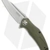 Kershaw Natrix A/O Sub-Frame Lock Knife OD Green G-10 (3.25" Stonewash) 7007OL -Kershaw Store Kershaw Natrix AO OD Green G10 SW BHQ 79760 er