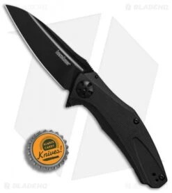 Kershaw Natrix Sub-Frame Lock Knife Black G-10 (3.25" Black) 7007BLK -Kershaw Store Kershaw Natrix Black G10 black BHQ 80569 jr bottlecap