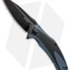 Kershaw Natrix XL Sub-Frame Lock Knife Blue G-10/CF (3.75" Black) 7008CFBLK 1 Kershaw Natrix XL Sub-Frame Lock Knife Blue G-10/CF (3.75" Black) 7008CFBLK -Kershaw Store Kershaw Natrix Sub FL Carbo Blue CF KS7008CFBLK BHQ 92438 jr