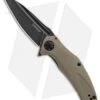 Kershaw Natrix Sub-Frame Lock Knife Tan G-10 (3.25" Black Stonewash) 7007TANBW 1 Kershaw Natrix Sub-Frame Lock Knife Tan G-10 (3.25" Black Stonewash) 7007TANBW -Kershaw Store Kershaw Natrix Tan G10 Black SW BHQ 87958 er