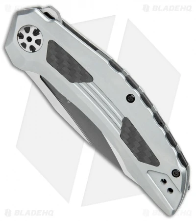 Kershaw Norad Frame Lock Knife Stainless Steel (3.25" Satin) 5510 4 Kershaw Norad Frame Lock Knife Stainless Steel (3.25" Satin) 5510 - Image 2