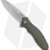 Kershaw Oso Sweet Assisted Opening Knife OD Green (3" Stonewash) 1830ODSW -Kershaw Store Kershaw Oso Sweet Assisted Opening OD Green SW KS1830ODSW BHQ 79526 jr