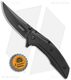 Kershaw Outright A/O Frame Lock Knife Black G-10/Steel (3" Black) 8320 -Kershaw Store Kershaw Outright A O FL Black G 10 Steel Black 8320BLK BHQ 123398 jr bottlecap