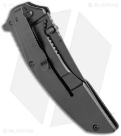 Kershaw Outright A/O Frame Lock Knife Black G-10/Steel (3" Black) 8320 -Kershaw Store Kershaw Outright A O FL Black G 10 Steel Black 8320BLK BHQ 123398 jr side