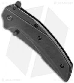 Kershaw Outright A/O Frame Lock Knife Black G-10/Steel (3" Black) 8320 -Kershaw Store Kershaw Outright A O FL Black G 10 Steel Black 8320BLK BHQ 123398 jr spine