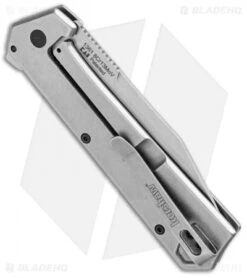 Kershaw Passage Assisted Opening Knife Stainless Steel (3.5" Stonewash) 8 Kershaw Passage Assisted Opening Knife Stainless Steel (3.5" Stonewash) -Kershaw Store Kershaw Passage KS1361X BHQ 104004 jr side