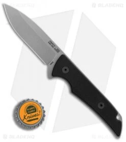 Kershaw Premium Skyline Fixed Blade Knife Black G-10 (3.1" S30V Stonewash) 9 Kershaw Premium Skyline Fixed Blade Knife Black G-10 (3.1" S30V Stonewash) -Kershaw Store Kershaw Premium Skyline black G10 sw BHQ 14127 er bottlecap