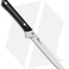 Kershaw Professional Flexible Fillet 6 Fixed Blade Knife Black (6" Satin) -Kershaw Store Kershaw Professional Flexible Fillet BHQ 115051 jr