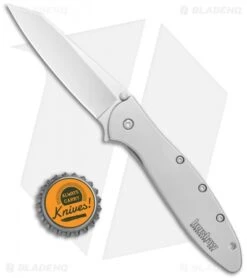 Kershaw Random Leek Reverse Tanto Assisted Opening Knife (3" Bead Blast) 1660R -Kershaw Store Kershaw Random Leek Reverse Tanto Assited Opening BB 1660R BHQ 123396 jr bottlecap