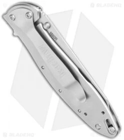 Kershaw Random Leek Reverse Tanto Assisted Opening Knife (3" Bead Blast) 1660R -Kershaw Store Kershaw Random Leek Reverse Tanto Assited Opening BB 1660R BHQ 123396 jr side