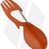 Kershaw Ration Stainless Steel Spork Multi-tool (Orange) 1140OR -Kershaw Store Kershaw Ration Orange 1140OR BHQ 86191 jr