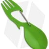 Kershaw Ration Stainless Steel Spork Multi-tool (Green) 1140GRN