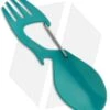Kershaw Ration Stainless Steel Spork Multi-tool (Teal) 1140TEALX -Kershaw Store Kershaw Ration Teal 1140TEAL BHQ 86192 jr