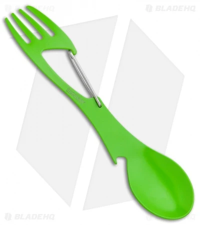 Kershaw Ration XL Stainless Steel Spork Multi-Tool (Spring Green) 1145GRNX 3 Kershaw Ration XL Stainless Steel Spork Multi-Tool (Spring Green) 1145GRNX