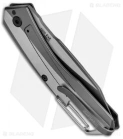 Kershaw Reverb Frame Lock Knife Carabiner Carbon Fiber/G-10 (2.5" Two-Tone) 1220 -Kershaw Store Kershaw Reverb Carabiner CF G 10 TT 1220 BHQ 52167 jr side