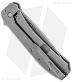 Kershaw Rexford Amplitude Frame Lock Knife Stainless Steel (3.12" Bead Blast) 8 Kershaw Rexford Amplitude Frame Lock Knife Stainless Steel (3.12" Bead Blast) -Kershaw Store Kershaw Rexford Amplitude FL SS BB KS3871 BHQ 90617 jr side