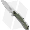 Kershaw Salvage Reverse Tanto Spring Assisted Knife Steel/GFN (2.9" SW) 1369 -Kershaw Store Kershaw Salvage Reverse Tanto SA Steel Green GFN SW BHQ 139779 jr