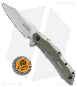 Kershaw Salvage Reverse Tanto Spring Assisted Knife Steel/GFN (2.9" SW) 1369 9 Kershaw Salvage Reverse Tanto Spring Assisted Knife Steel/GFN (2.9" SW) 1369 -Kershaw Store Kershaw Salvage Reverse Tanto SA Steel Green GFN SW BHQ 139779 jr bottlecap