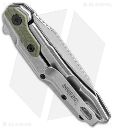 Kershaw Salvage Reverse Tanto Spring Assisted Knife Steel/GFN (2.9" SW) 1369 5 Kershaw Salvage Reverse Tanto Spring Assisted Knife Steel/GFN (2.9" SW) 1369 - Image 3