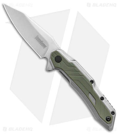 Kershaw Salvage Reverse Tanto Spring Assisted Knife Steel/GFN (2.9" SW) 1369 3 Kershaw Salvage Reverse Tanto Spring Assisted Knife Steel/GFN (2.9" SW) 1369