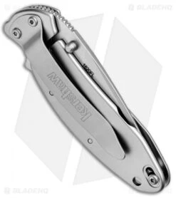 Kershaw Scallion Frame Lock Assisted Opening Knife (2.25" Bead Blast) 1620FL -Kershaw Store Kershaw Scallion BB 1620FL BHQ 2823 jr side 2