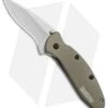 Kershaw Scallion Assisted Opening Knife Olive Green (2.25" Bead Blast) 1620OL -Kershaw Store Kershaw Scallion Olive Green 1620OL BHQ 14805 jr 2