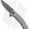 Kershaw Seguin Assisted Opening Frame Lock Knife Gray (3.1" Gray) 3490 -Kershaw Store Kershaw Seguin SA FL Gray Gray 3490 BHQ 94082 jr