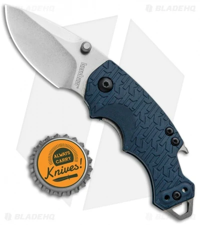 Kershaw Shuffle Liner Lock Knife Blue Multi-Tool (2.375" Stonewash) 6 Kershaw Shuffle Liner Lock Knife Blue Multi-Tool (2.375" Stonewash) - Image 4