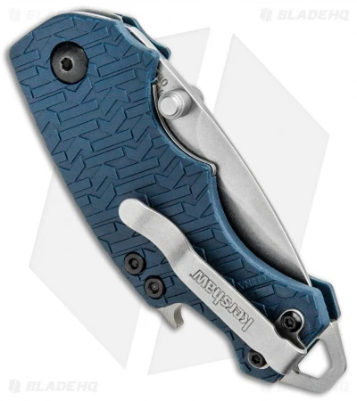 Kershaw Shuffle Liner Lock Knife Blue Multi-Tool (2.375" Stonewash) 5 Kershaw Shuffle Liner Lock Knife Blue Multi-Tool (2.375" Stonewash) - Image 3
