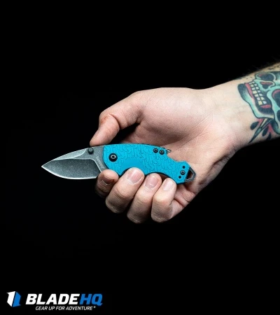Kershaw Shuffle Liner Lock Knife Blue Multi-Tool (2.375" Stonewash) 8 Kershaw Shuffle Liner Lock Knife Blue Multi-Tool (2.375" Stonewash) - Image 6