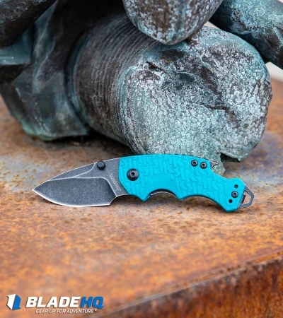 Kershaw Shuffle Liner Lock Knife Blue Multi-Tool (2.375" Stonewash) 9 Kershaw Shuffle Liner Lock Knife Blue Multi-Tool (2.375" Stonewash) - Image 7
