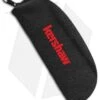 Kershaw Single Knife Pouch Black -Kershaw Store Kershaw Single Knife Pouch BHQ 115132 jr