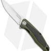Kershaw Sinkevich Atmos Liner Lock Knife OD Green G-10/Carbon Fiber (3" Satin) -Kershaw Store Kershaw Sinkevich Atomost LL OD Green G 10 CF Satin KS4037OL BHQ 90131 jr
