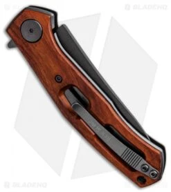 Kershaw Sinkevich Concierge Liner Lock Knife Wood (3.25" Gray) 4020WOOD 7 Kershaw Sinkevich Concierge Liner Lock Knife Wood (3.25" Gray) 4020WOOD -Kershaw Store Kershaw Sinkevich Concierge Liner Lock Knife Wood Gray 4020WOOD BHQ 105578 kp jr side