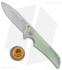 Kershaw Skyline Exclusive Knife Natural Jade G-10 (3.1" SW 20CV) -Kershaw Store Kershaw Skyline Knife 20CV Natural Jade G 10 SW Exclusive BHQ 49879 jr bottlecap