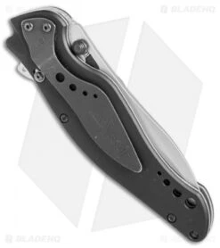 Kershaw Speed Bump Assisted Opening Knife (3.5" Bead Blast) 1595Al XXXX -Kershaw Store Kershaw Speed Bump bb BHQ 67711 er side