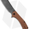 Kershaw Static Cleaver Liner Lock Knife Brown Micarta (2.8" Black SW D2) 1 Kershaw Static Cleaver Liner Lock Knife Brown Micarta (2.8" Black SW D2) -Kershaw Store Kershaw Static Brown Micarta D2 BHQ 143309 jr