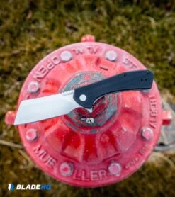 Kershaw Static Cleaver Liner Lock Knife Black G-10 (2.8" SW D2) 11 Kershaw Static Cleaver Liner Lock Knife Black G-10 (2.8" SW D2) -Kershaw Store Kershaw Static Cleaver Liner Lock Knife Black G 10 Stonewash D2 BHQ 113581 kp h2o web