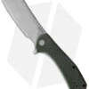Kershaw Static Clever Liner Lock Knife Green Micarta (2.8" Stonewash D2) -Kershaw Store Kershaw Static FL Green D2 SW BHQ 164991 jr