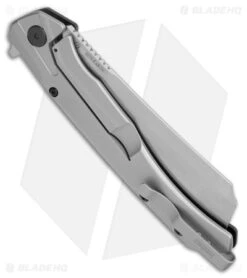 Kershaw Strata Cleaver Frame Lock Knife Black G-10 (4" Stonewash) 2078 8 Kershaw Strata Cleaver Frame Lock Knife Black G-10 (4" Stonewash) 2078 -Kershaw Store Kershaw Strata Cleaver Knife Black SW BHQ 178511 jr side