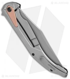 Kershaw Strata Frame Lock Knife Black G10 (4.5" Bead Blast) 8 Kershaw Strata Frame Lock Knife Black G10 (4.5" Bead Blast) -Kershaw Store Kershaw Strata FL Black G 10 BB 2076 BHQ 120529 jr side