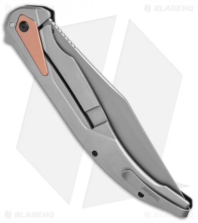 Kershaw Strata XL Frame Lock Knife Black G10 (5.4" Bead Blast) 5 Kershaw Strata XL Frame Lock Knife Black G10 (5.4" Bead Blast) - Image 3