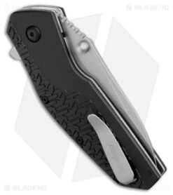 Kershaw Swerve Assisted Opening Knife Black (3" Stonewash) 3850 -Kershaw Store Kershaw Swerve Assisted OPening Knife SW BHQ 14801 jr side