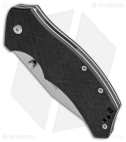 Kershaw Tension Liner Lock Knife Black G-10 (3.1" Satin) -Kershaw Store Kershaw Tenstion LL Black G 10 Satin KS1490 BHQ 100763 jr spine