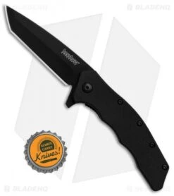 Kershaw Thicket Tanto Assisted Opening Knife Black GFN (Black Plain) 1328 9 Kershaw Thicket Tanto Assisted Opening Knife Black GFN (Black Plain) 1328 -Kershaw Store Kershaw Thicket Tanto Black GFN Black Plain BHQ 83239 er bottlecap