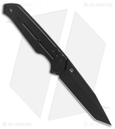 Kershaw Tone Fixed Blade Knife Black G-10 (3.75" Black) 3431X 3 Kershaw Tone Fixed Blade Knife Black G-10 (3.75" Black) 3431X - Image 2
